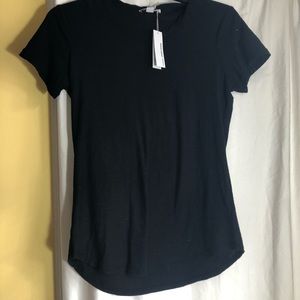 NWOT James perse black T-shirt Sz 3